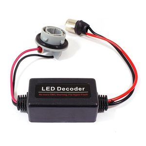 Lighting System Other 1Pc 1156 BA15S P21W Load Resistor 12V Fix LED Bulb Fast Hyper Flash Turn Signal Blink Decoder Light