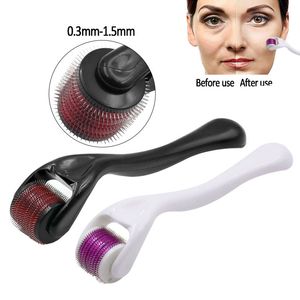 540 Igły Microneedle Roller terapia medyczna narzędzie do pielęgnacji skóry 0,2 mm/0,5 mm/1,0 mm/3,0 mm długość igły narzędzie piękności