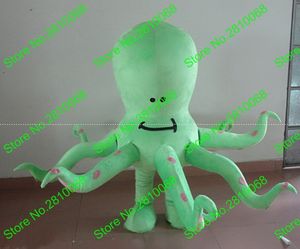 Fato de boneca de mascote Faça EVA Material Chocastfish Mascot Trajes Unisex Cartoon Vestuário Octopus Mascote Trajes 239
