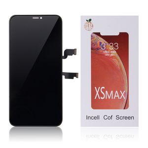 RJ LCD Display para iPhone XS Max Incell LCD Screen Touch Painéis