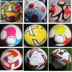 Football Matches venda por atacado-New Club League Bola de futebol Tamanho de alto grau Liga Liga Premer PU FUTEBOLL NAVE