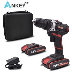 25V Plus Electric Drill Power Tools Screwdriver Cordless Mini Battery Drilling Screwdriver Tool Electric Rotary Drill Hand Bit 201225