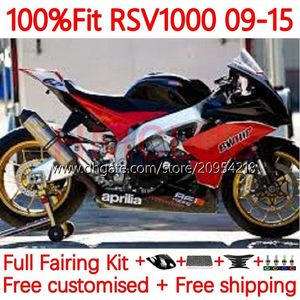 Fantas de injeção para Aprilia RSV4 RSV-1000 RSV 1000 R RSV1000R 161NO.75 RSV1000 R RR 09 10 11 12 13 14 15 RSV1000RR 2009 2010 2012 2012