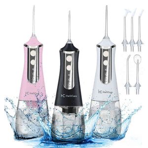 Oral Irrigator Electric Dental Water Floser Tandblitning 350 ml Tank Proof Cleaner Pick Irrigador Home 220510