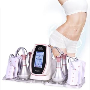 80K Cavitation RF Machine Home Använd 6in1 Slimming Salon Spa Body Shaping Sculpting Fat Loss Device Radiofrekvens LIPO LASER VACUUM Skinvård Face Lyft Anti Aging