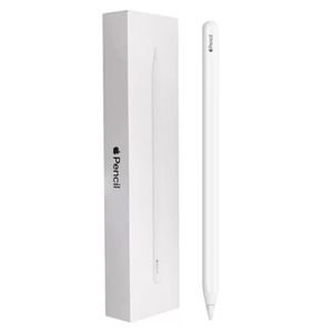Емкостные Ручки оптовых-Apple Pencil й поколение сотовой телефон Stylus Puns для Apple iPad Pro Mini6 Air4 th th