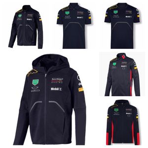 Felpa con cappuccio primaverile e autunnale da corsa di Formula 1 F1, stessa personalizzazione