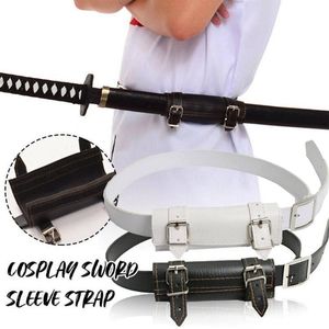 Belts Costume Sword Belt Waist Sheath Frog Holder Rapier Ring Holster For Katana Leather Case Mens Tool BeltBelts