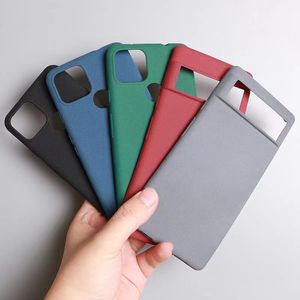 Matte Silicone Cases For Google Pixel 7 5 4a 5G 5a 6A 3 3a 4 XL Case Soft Gel Clear Silicon Google Pixel 6 Pro Cover