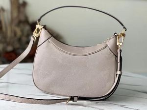 RealFine Bags 5A M46112 22cm Bagatelle Empreinte 가죽 어깨 핸드백 먼지 가죽 여성을위한 지갑