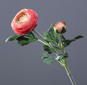 Simulierte Pfingstrose mit 2 Köpfen für Zuhause, Hochzeit, Hotel, Dekoration, künstliche Blumen, künstliche Bonsai-Blumenarrangements, Fotografie-Requisiten, Lulian-Kunstblumen