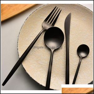 Forks Fallware Cozinha Barra de jantar Home Garden Drop Deliver