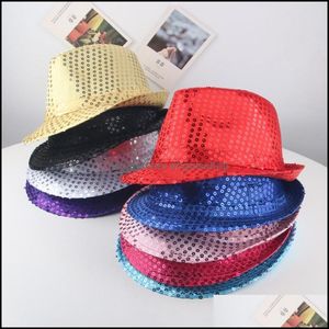 Captos de bola chapéus lenços de lutas de moda acessórios de moda menwomenkids lantejouno festas de festas gest boygirl chapéu hip ho dhcwl
