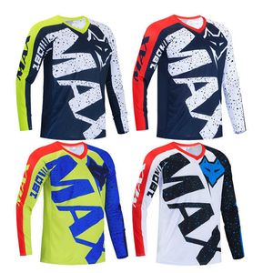 22 Nuove camicie F1 T MOUNTINE SPORT SPORT SPORTS SPEED RACE SUDDUE MSHEVE LUNGA MTB TLD