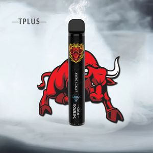 Cigarro eletrônico descartável por atacado Elf 800 Puffs Bar Vape Pen Descartáveis Venda mais quente