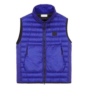 Gilet da uomo casual leggero autunno inverno giacche gilet senza maniche slim fit colletto alla coreana giacche in cotone