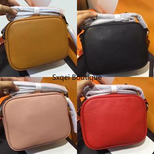 2022 neue Mode Umhängetasche Handtaschen Frauen Luxus Designer Echtes Leder Tasche mit Buchstaben Dame Messenger Taschen Schulter Umhängetasche Handtasche