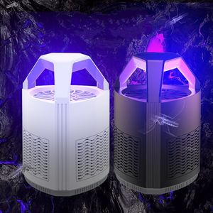 USB Mute Mosquito Killer Lamp Rechargeable Photocatalyst Mosquito Zapper Repellent Lights Pest Control Device