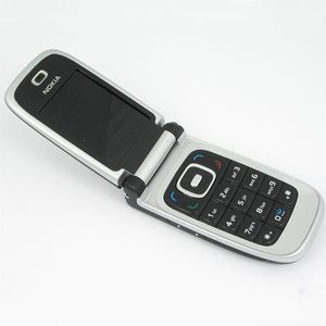 Original generalüberholte Mobiltelefone NOKIA 6131 2G GSM Flip Phone 2,2 Zoll Nostalgie-Geschenk