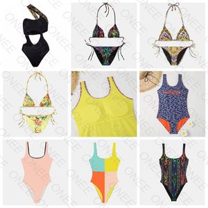 Diseñador V Mujeres textiles traje de baño sexy bañera de verano bikini bikinis bydysuit ropa de baño de baño trajes de baño 700 series una pieza