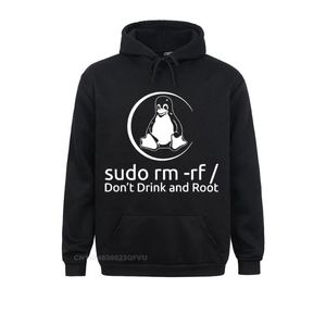 Мужские толстовка толстовок программист программист программист кодирующий кодировщик мужски Harajuku Linux root sudo funy pellover hoodie fitness Premium Cotlo Clo Clo