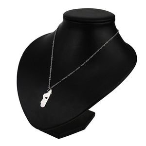 Wholesale united steel for sale - Group buy Pendant Necklaces Europe And The United States Stainless Steel Necklace Madagascar To Send Friends Gifts Pendant
