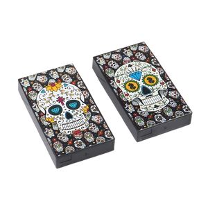 Smoking hookah Pipe New 110mm20 plastic cigarette case skull personalized fashion airtight fall resistant