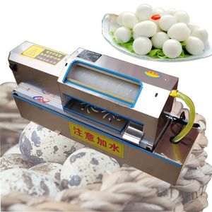 60W Removedor comercial de galhos de ovos de ovo Codorna de codorcedador de ovo dura o ovo cozido descascador para venda