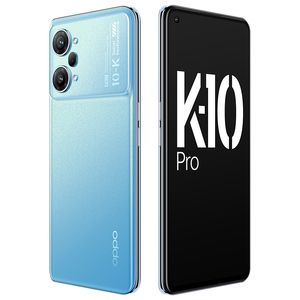 오리지널 OPPO K10 PRO 5G 휴대 전화 8GB RAM 256GB ROM SNAPDRAGON 888 50MP AF NFC 5000MAH Android 6.62 