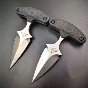 Wholesale knife blade for sale - Group buy Little Bee hand thorn Cr14Mov fixed blade Camping tactical knife Survival Folding Knife xmas Gift portable Knives bm551 bm42 c812238z
