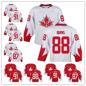 VIPCEOC202 87 Sidney Crosby 88 Brent Burns 91 Steven Stamkos 91 Tyler Seguin Team 2019 World Cup of Hockey Premier Home Jersey