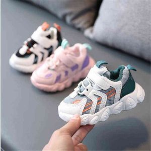 Baby-Kleinkindschuhe mit weichen Sohlen, für Jungen und Mädchen, bequeme rutschfeste Schuhe für Babys, atmungsaktive Mesh-Turnschuhe, Freizeitschuhe für Kinder, G220517