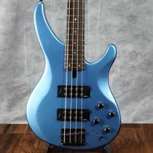 Yama HA / TRBX304 Factory Blue Electric Bass Guitar