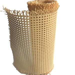 New Home Decor Rattan Material Hand Woven Cane Net For Furniture Chair Table Ceiling Background Wall DIY Accessory