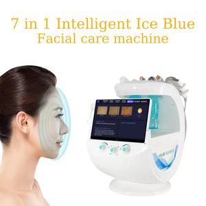 専門の皮膚分析酸素ジェット機器韓国技術多機能スキンケアデバイスHydra Dermabrasion Machine Beauty Salon