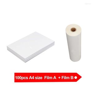 Bläckpåfyllningssatser A4 UV DTF Film AB för A3 -skrivare Oregelbunden form Surface Printing Machine Prin Transfer Filmink Roge22