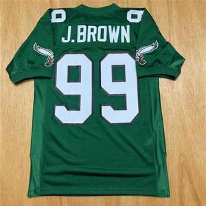 Wholesale rare soccer jerseys resale online - Uf Chen37 rare Football Jersey Men Youth women Vintage retro Jerome Brown Mitchell Ness JERSEYS Size S XL custom any name or number