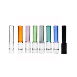 Osgree Accessorio per fumatori Stelo del tubo in vetro di ricambio di lunghezza colorata da 70 mm per Arizer solo 2 Air 2 max