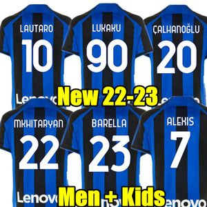 21 22 23 Calhanoglu home away third soccer jersey 4TH 2021 2022 2023 MILAN football shirt adult men kids kit