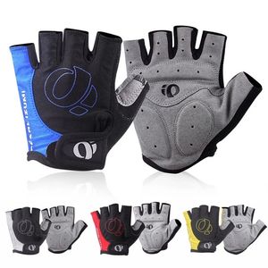 Großhandel Radfahren Handschuhe Halb Finger Männer Frauen 1 Paar AntiSlip MTB Fahrrad Handschuhe Gel Pad Stoßfest Sport Fahrrad Handschuhe Unisex 220722