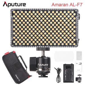 Aputure Amaran Al F7 na kamerze LED Temperatura kolorów K K CRI TLCI Lampka wideo bez akumulatora