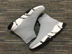 2021 Tasarımcı Sock Sport Spor Hız Koşucu Eğitmenleri Ayakkabı Dantel-Up Eğitmen Ayakkabı Günlük Lüks Kadın Runners Spor Sabahları Moda Çorap Botları Platform Platformu Strap Sne