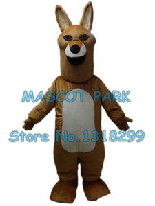 Mascote boneca traje kangaroo mascote traje adulto tamanho novo personalizado de alta qualidade dos desenhos animados kangroo tema anime cosply trajes carnaval sw3086