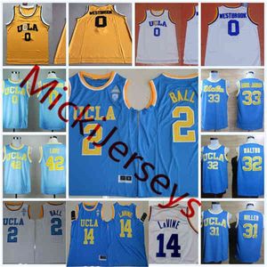 MIT88 Custom UCLA zszyty koszulka do koszykówki Johnny Juzang Jaime Jaquez Jr. Tyger Campbell Kenneth Nwuba Jalen Hill Cody Riley Jules Bernard