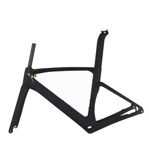 مسطح جبل الكربون الألياف T800 نوع Aero Type Disc Road Frame TT-X30 Maximum Tyre 700x25C BB386 BOTTING BRACKET