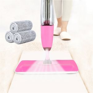 Spray Mop with Spray Gun Magic Mop Wooden Floor Ceramic Tile Automatic Flat Mops Floor cleaner For Home Cleaning Tool Household T200612