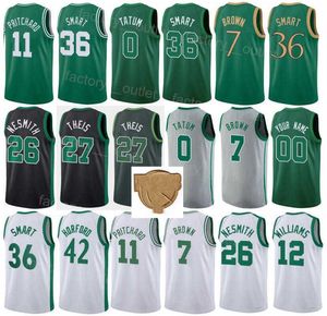 Basketball Screen Print The Finals Robert Williams III Jersey 44 Derrick White 9 Daniel Theis 27 Payton Pritchard 11 Nik Stauskas 13 Aaron Nesmith 26 Man Woman Youth