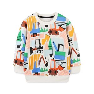 Hoodies Sweatshirts Boys Clothing Cotton for Autumn Winter Tops Ch 220824