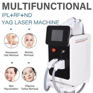 Macchina multifunzionale di bellezza di alta qualità Lifting facciale Terapia vascolare Ipl indolore per la rimozione del tatuaggio dei capelli del laser Maniglia a radiofrequenza rf in vendita