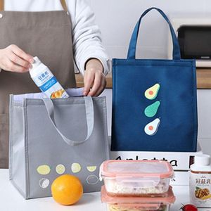 Clothing & Wardrobe Storage Portable Cooler Bag With Rice Lunch Household Office Worker Student Thickened Aluminum Foil Box BagClothing